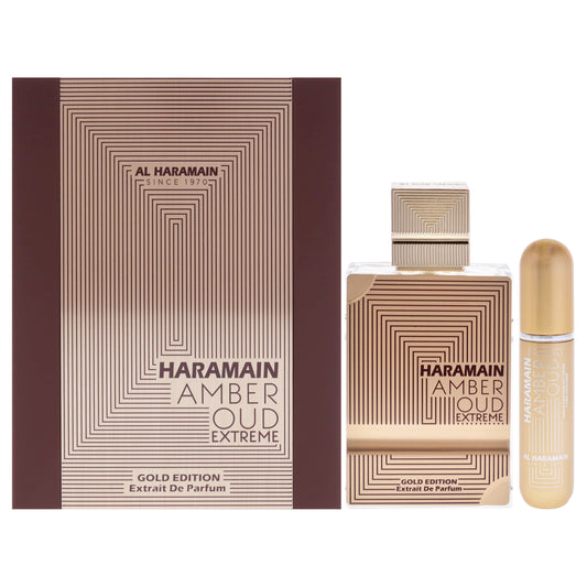 Al Haramain Amber Oud - Gold Edition Extreme Extrait De Parfum Spray for Unisex