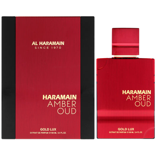 Al Haramain Amber Oud - Gold Lux 3.4 oz Extrait De Parfum Spray for Unisex