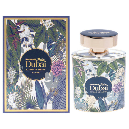 Al Haramain Amber Oud - Palm Dubai 3.33 oz Extrait De Parfum Spray for Unisex