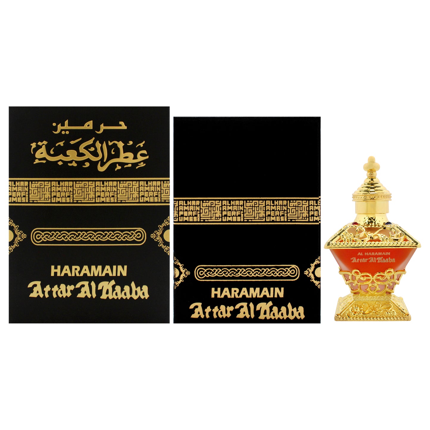 Al Haramain Attar Al Kaaba 0.84 oz Parfum Oil for Unisex