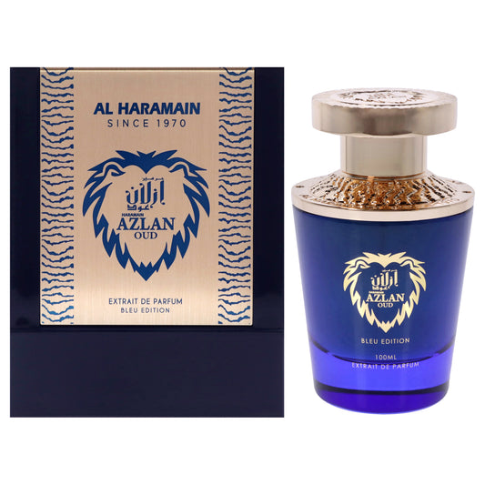 Al Haramain Azlan Oud - Bleu Edition 3.33 oz Extrait De Parfum Spray for Unisex