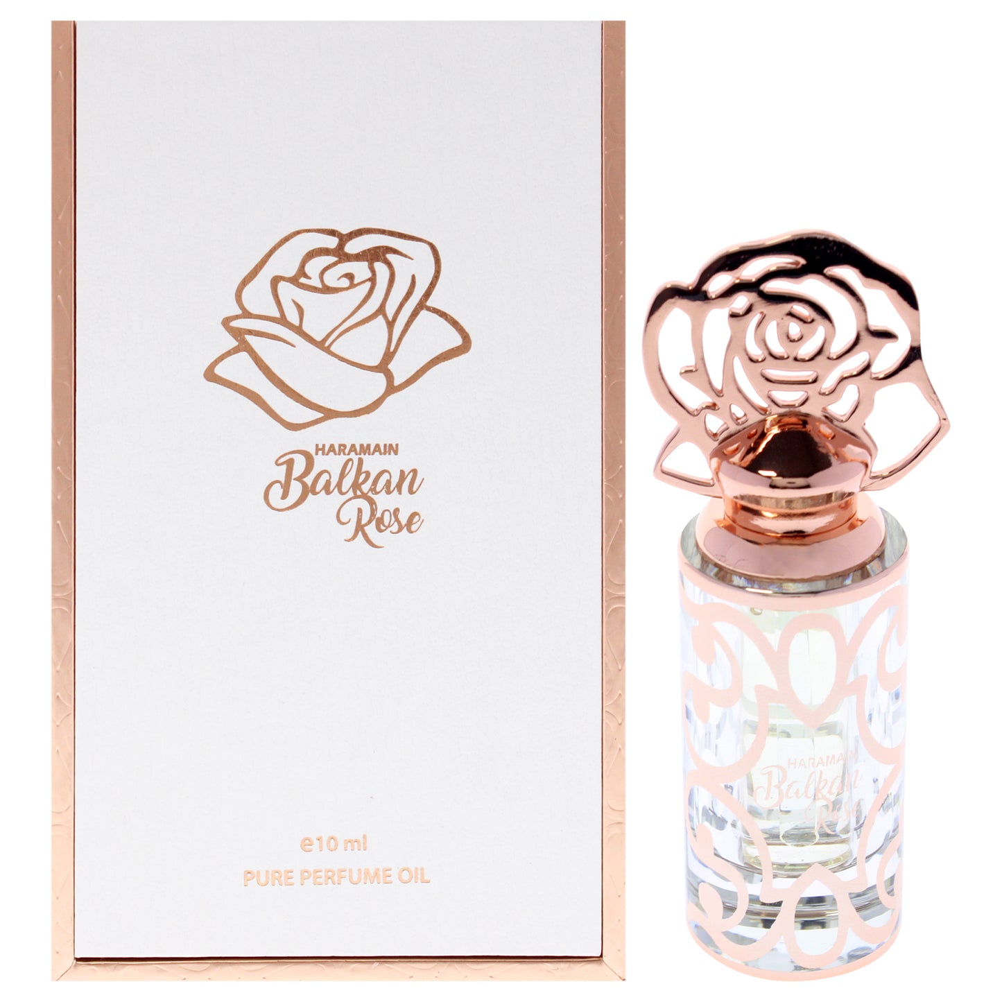 Al Haramain Balkan Rose 0.32 oz Concetrated Perfume Oil for Unisex
