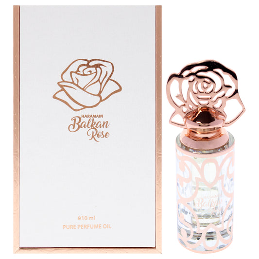 Al Haramain Balkan Rose 0.32 oz Concetrated Perfume Oil for Unisex