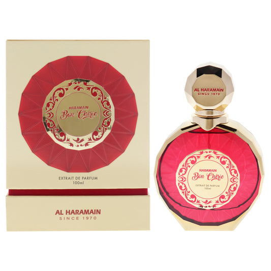 Al Haramain Bon Cherie 3.38 oz Extrait De Parfum Spray for Unisex