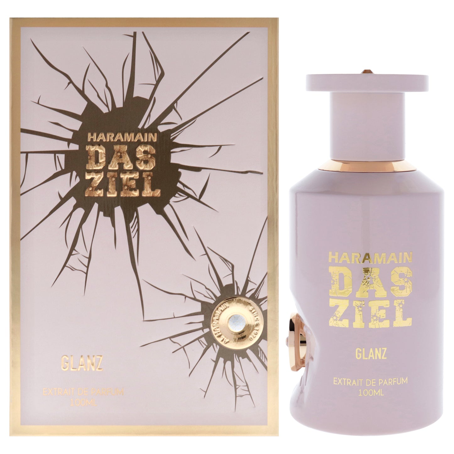 Al Haramain Das Ziel - Glanz 3.33 oz Extrait De Parfum Spray for Unisex