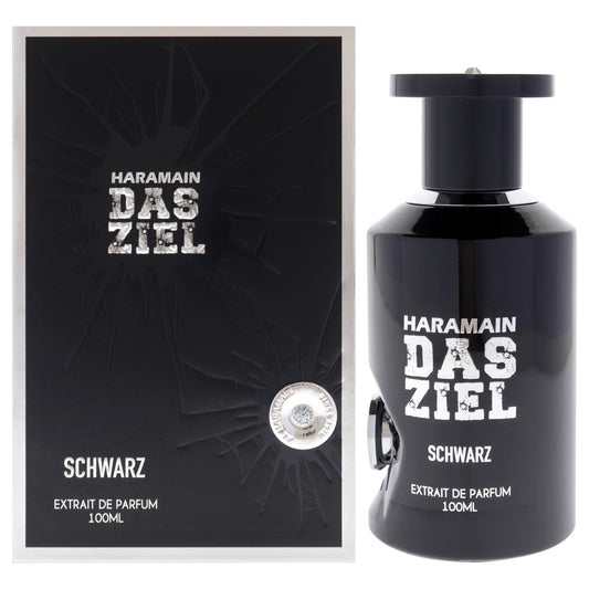 Al Haramain Das Ziel - Schwarz 3.33 oz Extrait De Parfum Spray for Unisex