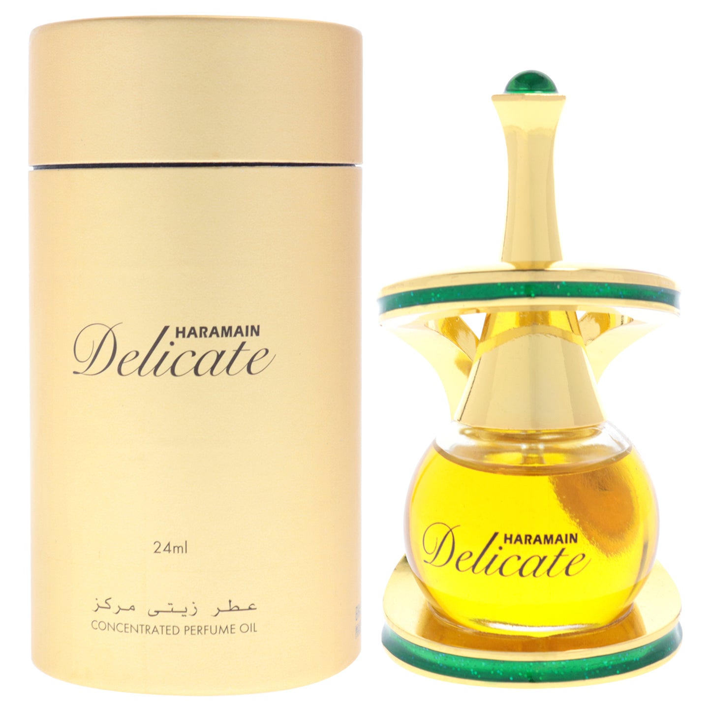 Al Haramain Delicate 0.81 oz Parfum Oil for Unisex