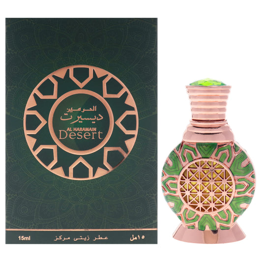 Al Haramain Desert 0.5 oz Concentrated Perfume Oil for Unisex