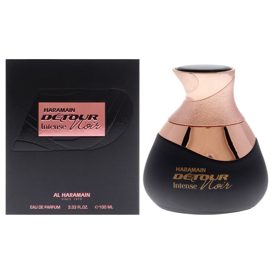 Al Haramain Detour Noir Intense 3.33 oz EDP Spray for Unisex