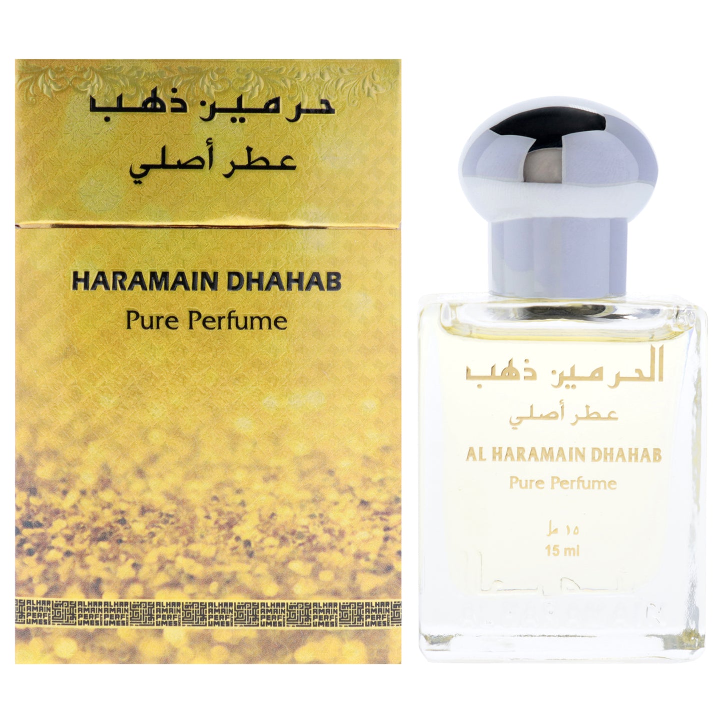 Al Haramain Dhahab 0.5 oz Parfum Oil Rollerball for Unisex