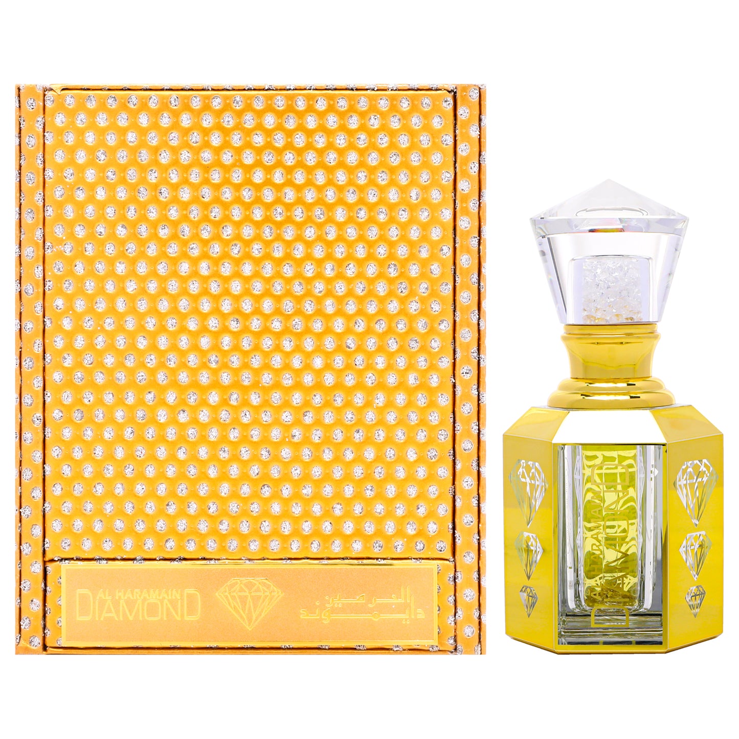 Al Haramain Diamond 0.4 oz Concentrated Perfume Oil for Unisex