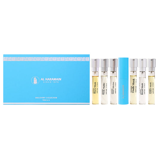 Al Haramain Discovery Collection - Musk Series 6 Pc Mini Gift Set