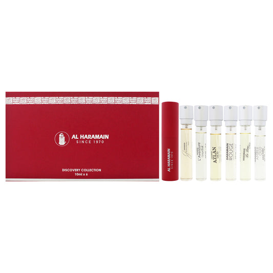 Al Haramain Discovery Special Collection 6 Pc Mini Gift Set