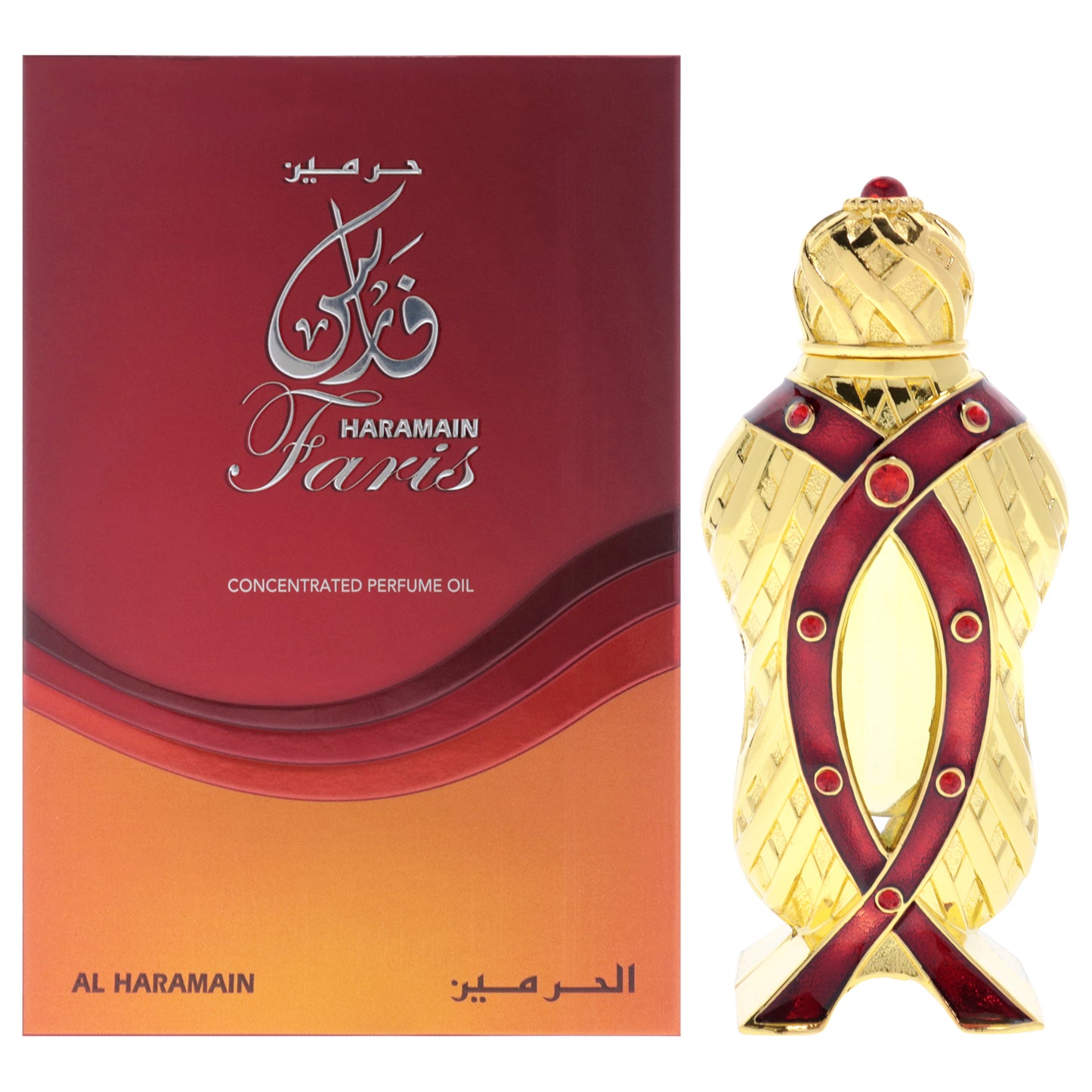 Al Haramain Faris 0.37 oz Concentrated Perfume Oil for Unisex