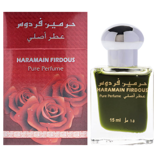 Al Haramain Firdous 0.5 oz Parfum Oil Rollerball for Unisex