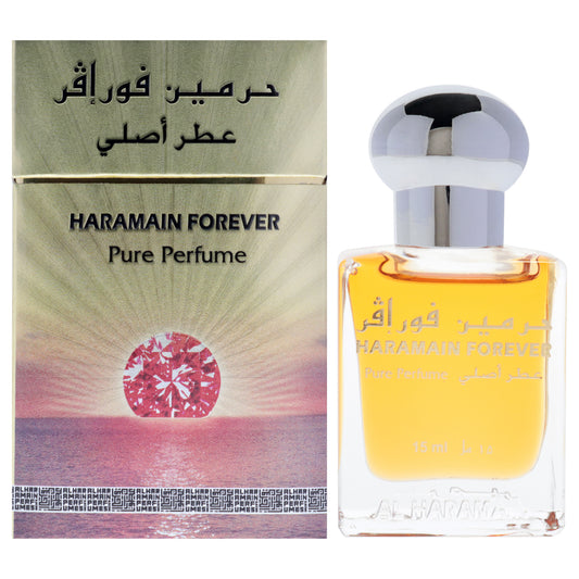 Al Haramain Forever 0.5 oz Concentrated Perfume Oil Rollerball for Unisex