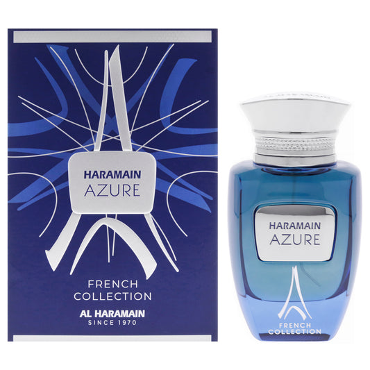 Al Haramain French Collection - Azure 3.33 oz EDP Spray for Unisex