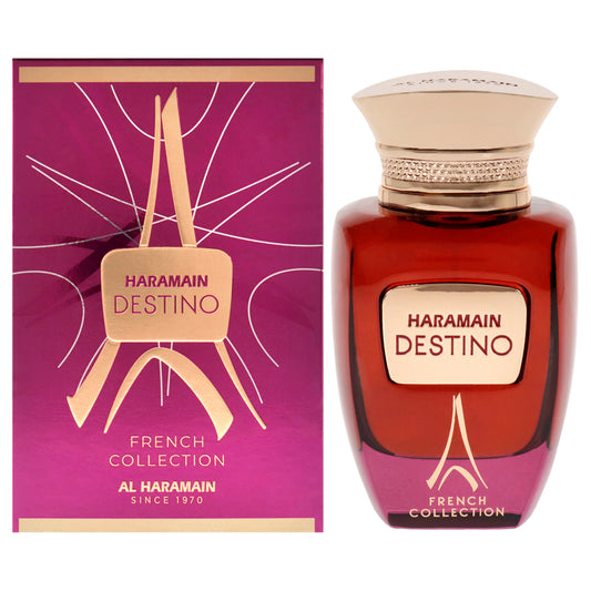 Al Haramain French Collection - Destino 3.33 oz EDP Spray for Unisex