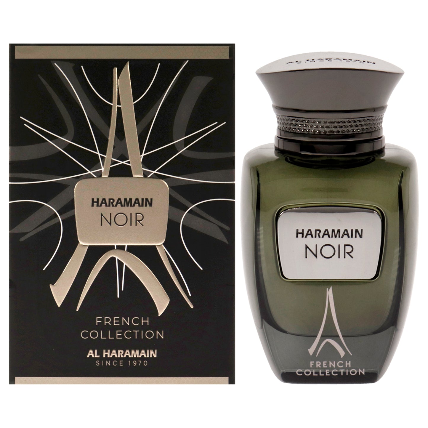 Al Haramain French Collection - Haramain Noir 3.3 oz EDP Spray for Unisex