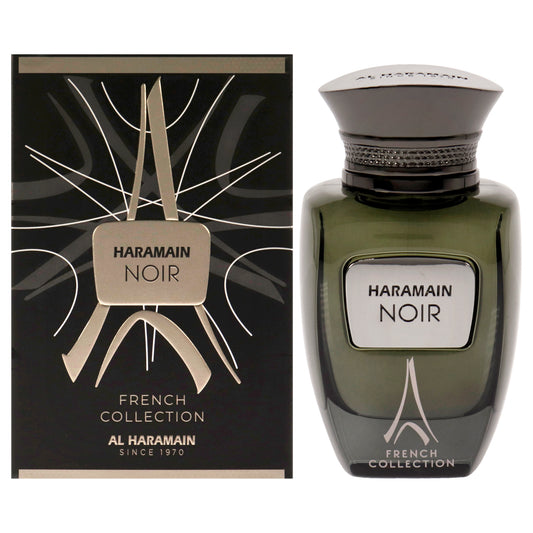 Al Haramain French Collection - Haramain Noir 3.3 oz EDP Spray for Unisex