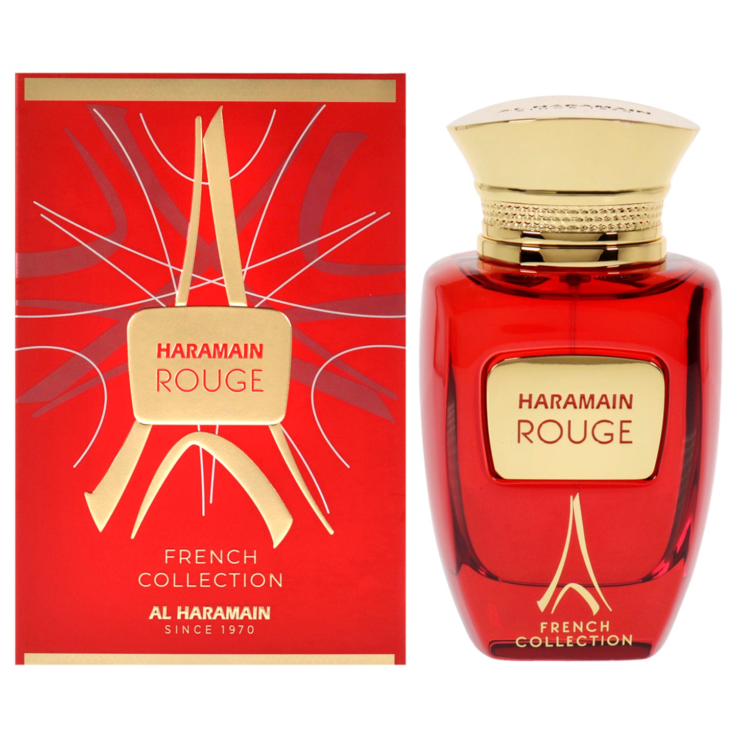 Al Haramain French Collection - Rouge 3.3 oz EDP Spray for Unisex