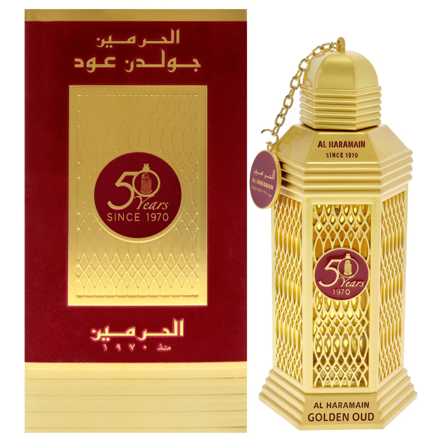 Al Haramain Golden Oud 3.4 oz EDP Spray for Women