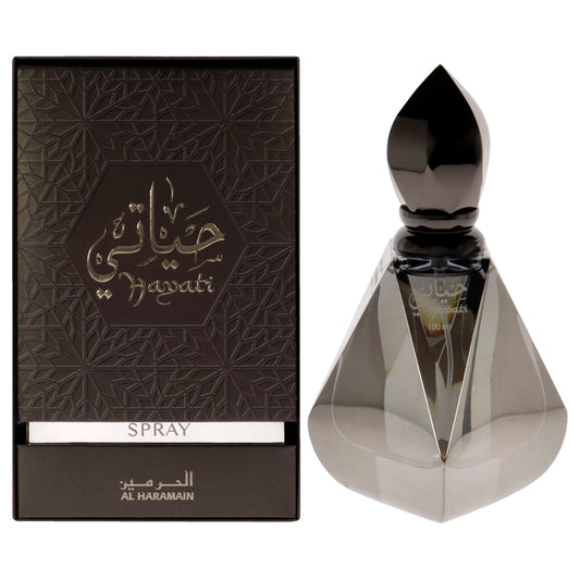 Al Haramain Hayati 3.33 oz EDP Spray for Unisex
