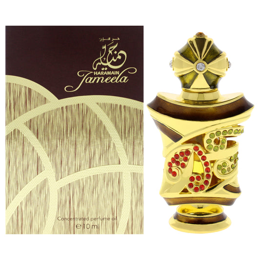 Al Haramain Jameela 0.32 oz Concentrated Perfum Oil for Unisex