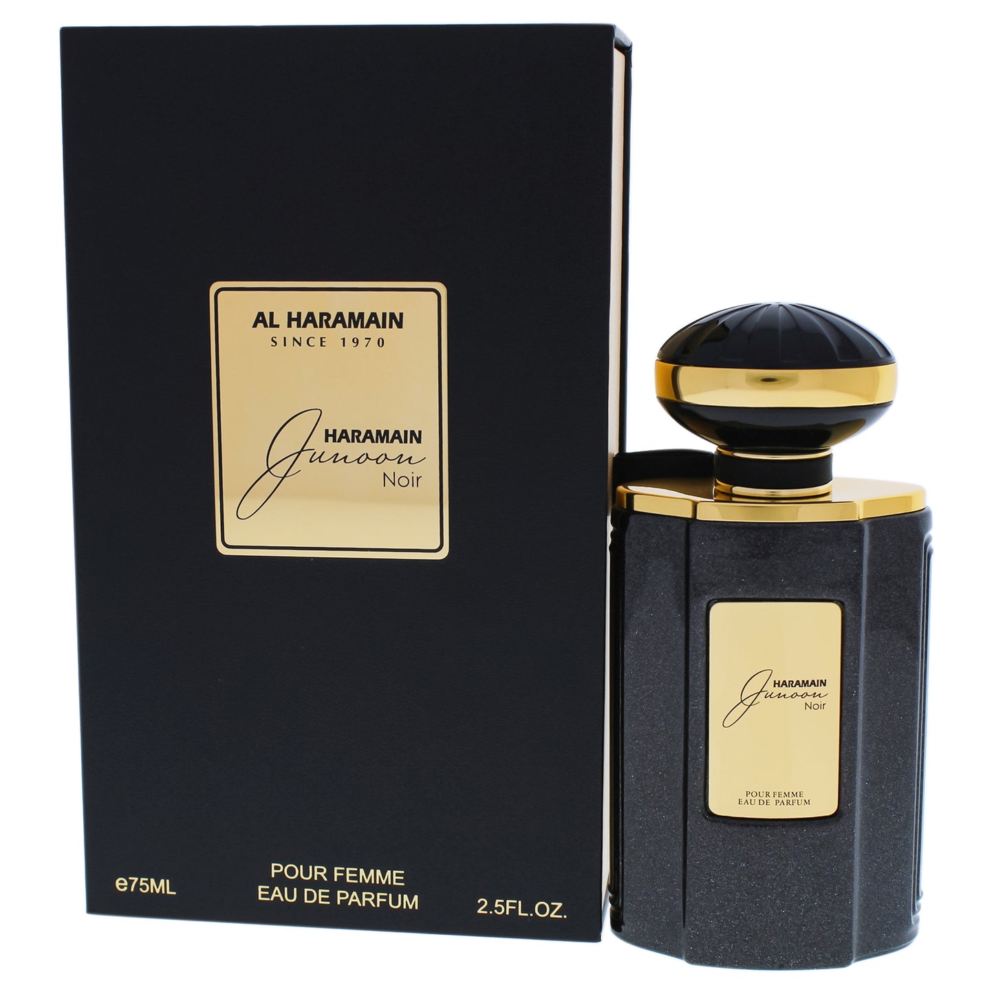 Al Haramain Junoon - Noir 2.5 oz EDP Spray for Women