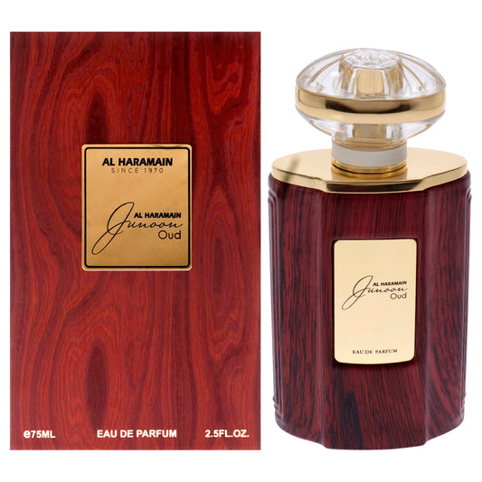 Al Haramain Junoon - Oud 2.5 oz EDP Spray for Unisex