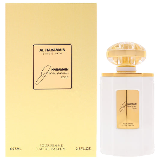 Al Haramain Junoon - Rose 2.5 oz EDP Spray for Women