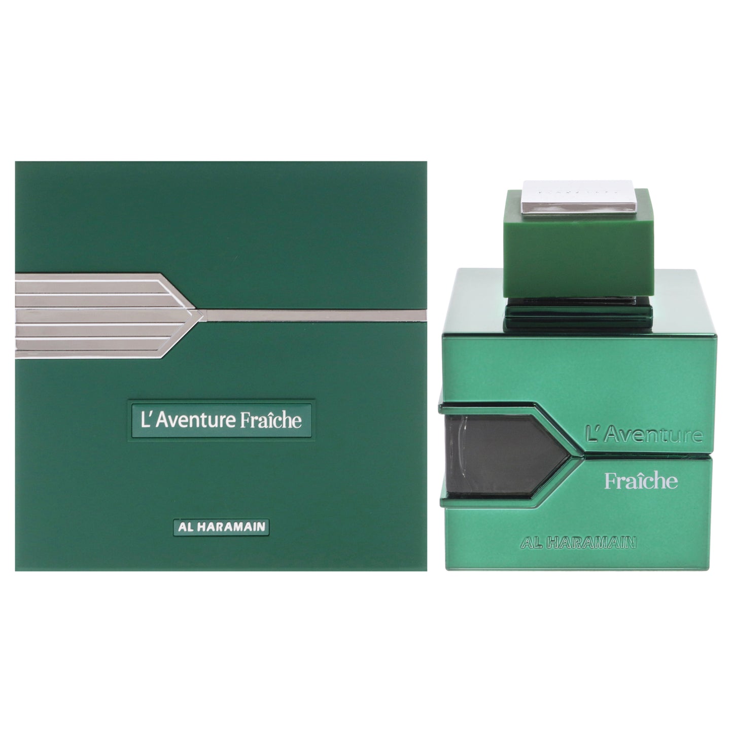 Al Haramain LAventure - Fraiche 3.33 oz Extrait De Parfum Spray for Unisex