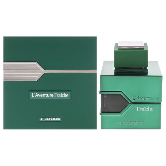 Al Haramain LAventure - Fraiche 3.33 oz Extrait De Parfum Spray for Unisex