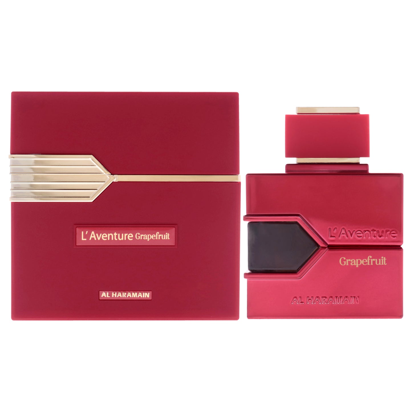 Al Haramain LAventure - Grapefruit 3.33 oz Extrait De Parfum Spray for Unisex