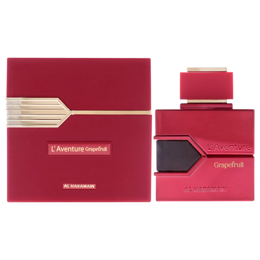 Al Haramain LAventure - Grapefruit 3.33 oz Extrait De Parfum Spray for Unisex