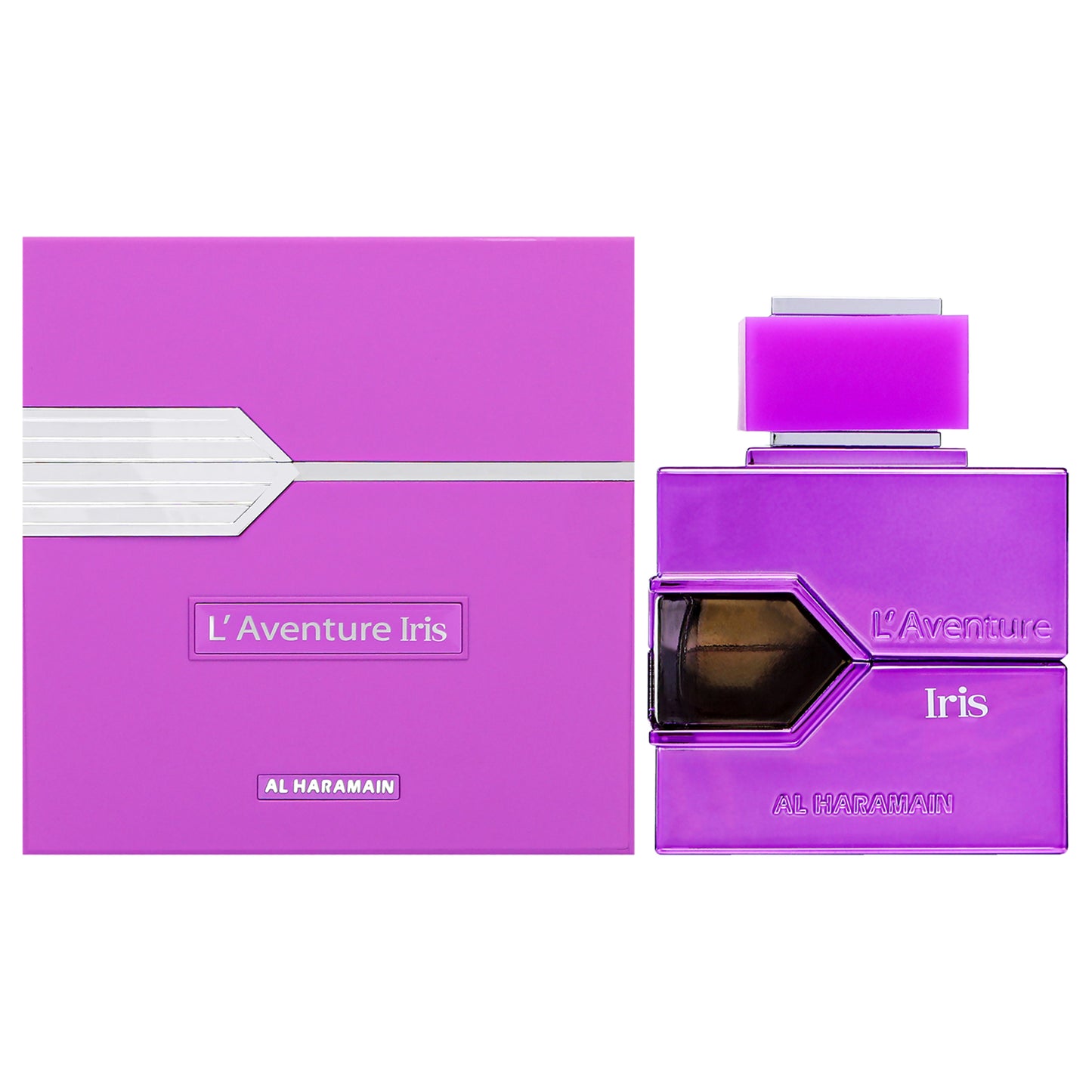 Al Haramain LAventure - Iris 3.33 oz Extrait de Parfum Spray for Unisex