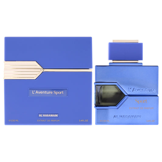 Al Haramain LAventure - Sport 3.4 oz Extrait De Parfum Spray for Unisex