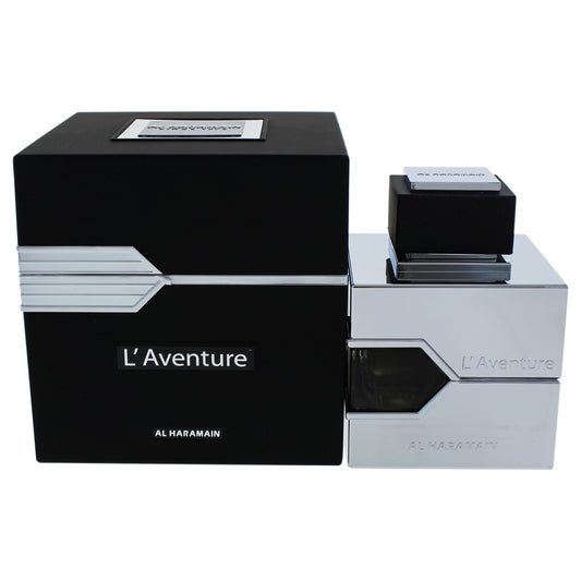 Al Haramain LAventure 3.33 oz EDP Spray for Men
