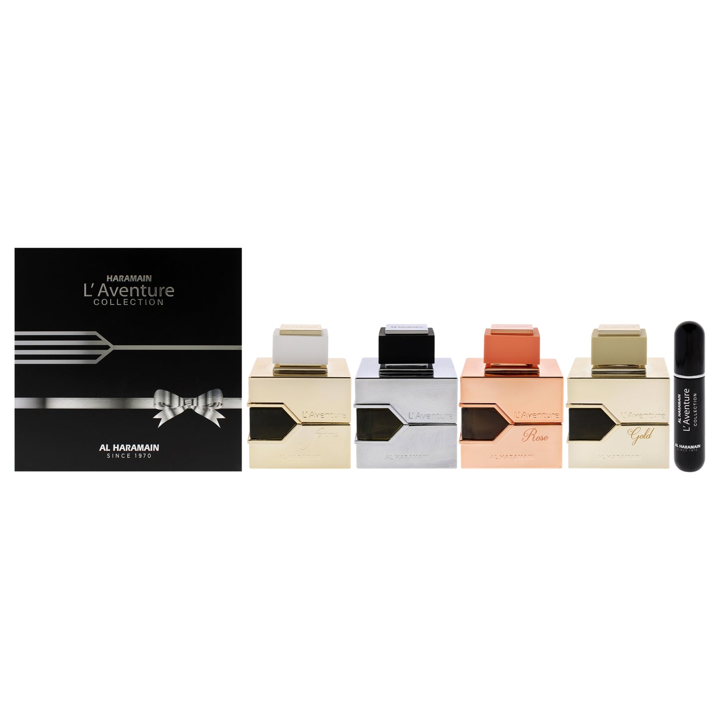 Al Haramain LAventure Collection 4 Pc Gift Set