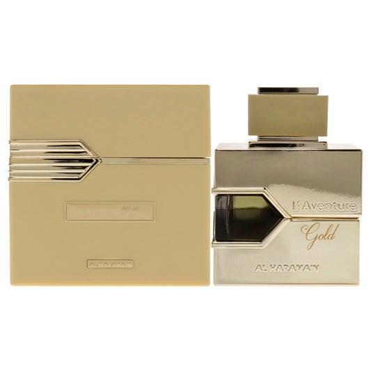 Al Haramain Laventure - Gold EDP Spray for Unisex