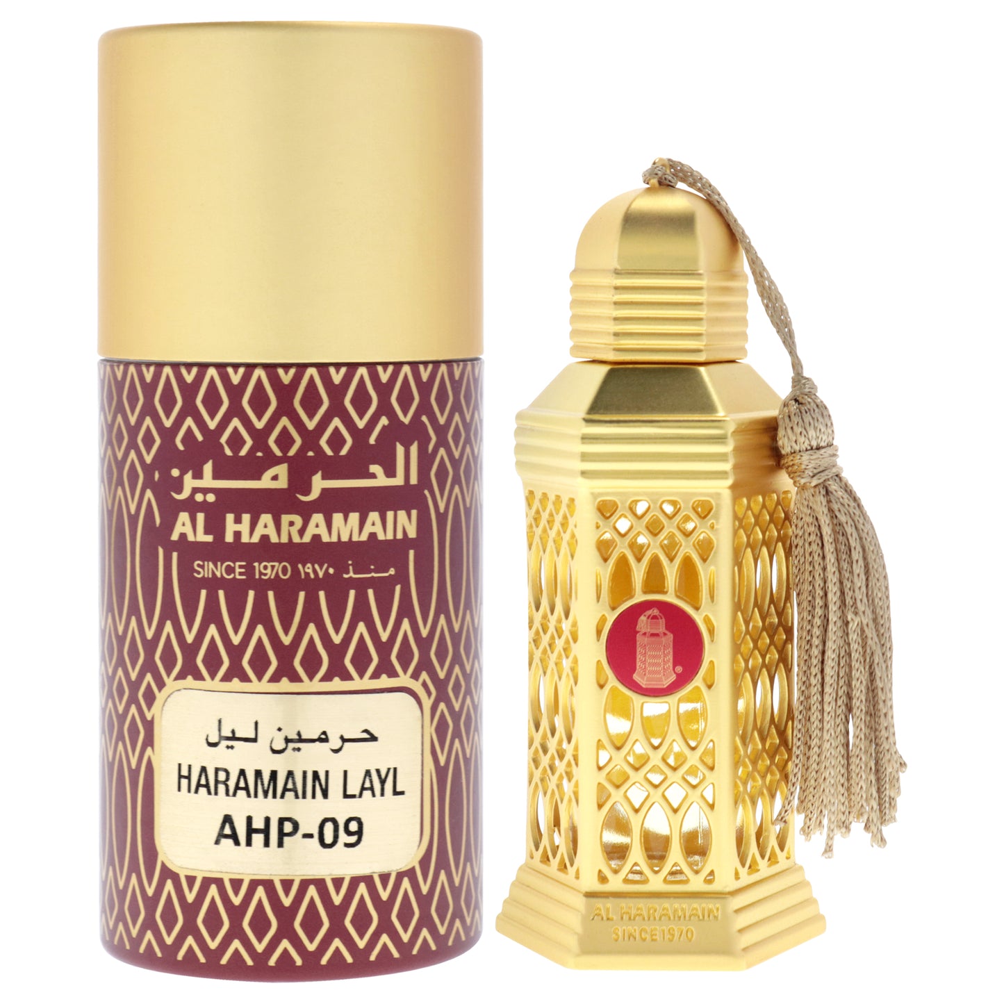 Al Haramain Layl 0.4 oz Concentrated Perfume Oil for Men