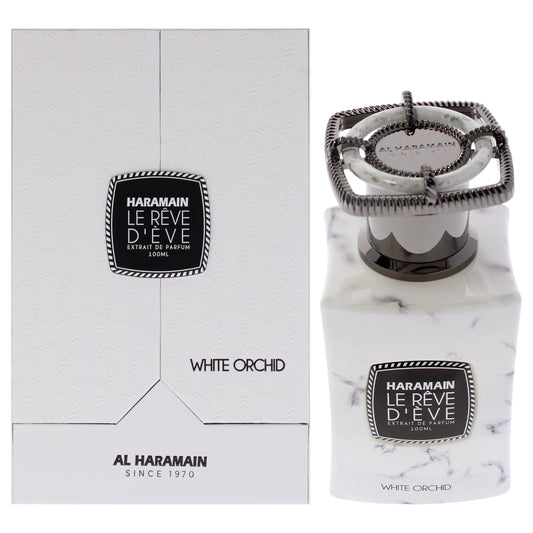 Al Haramain Le Reve DEve - White Orchid 3.33 oz Extrait De Parfum Spray for Women
