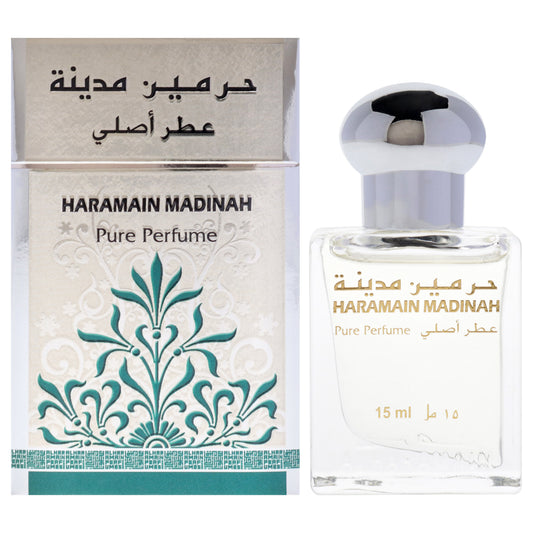 Al Haramain Madinah 0.5 oz Concentrated Perfume Oil Rollerball for Unisex
