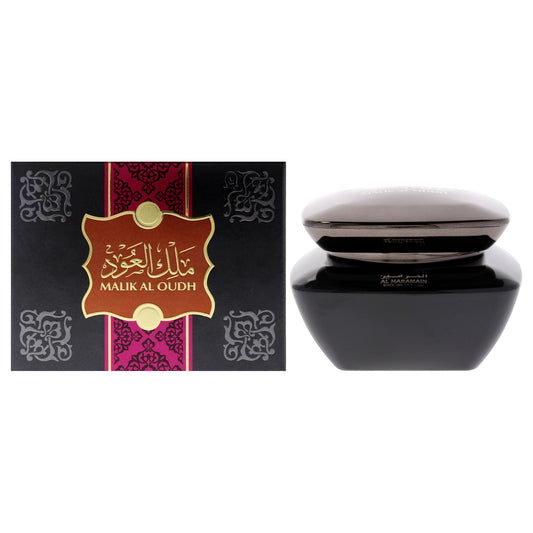Al Haramain Malik Al Oudh 2.5 oz Bakhoor for Unisex