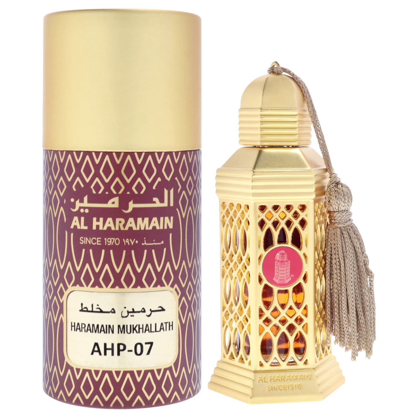Al Haramain Mukhallath 0.4 oz Parfum Oil for Men