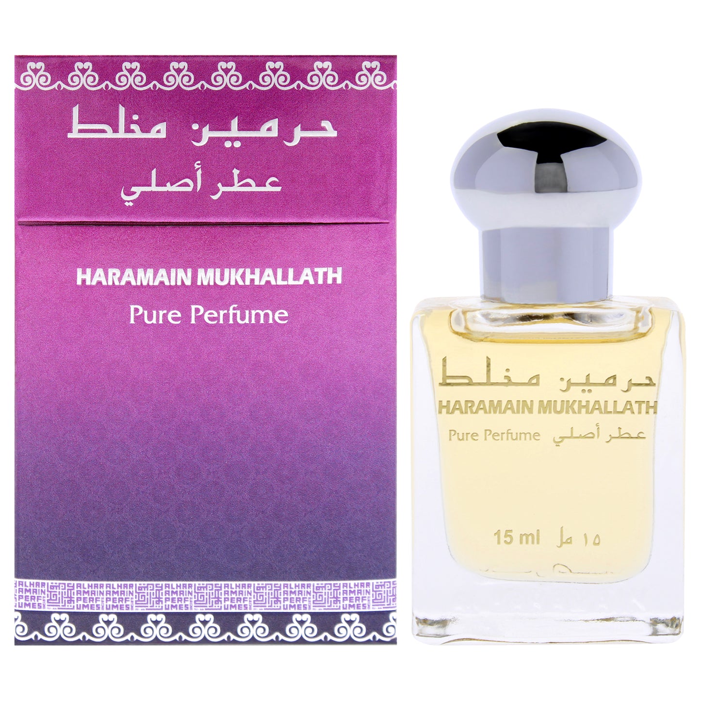 Al Haramain Mukhallath 0.5 oz Perfum Oil Rollerball for Unisex