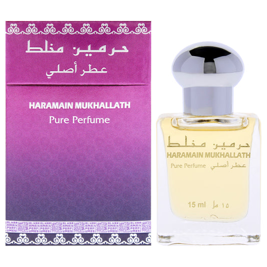 Al Haramain Mukhallath 0.5 oz Perfum Oil Rollerball for Unisex