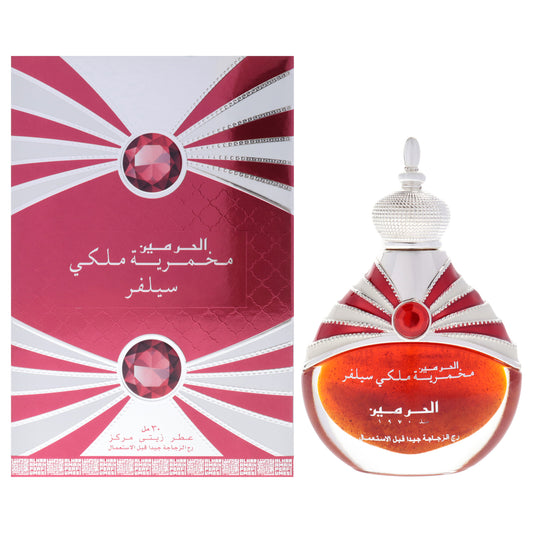 Al Haramain Mukhamria Maliki - Silver 1.01 oz Concentrated Perfume Oil for Unisex