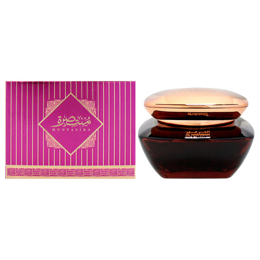 Al Haramain Muntasira Oudh Maal Attar 2.5 oz Bakhoor for Unisex