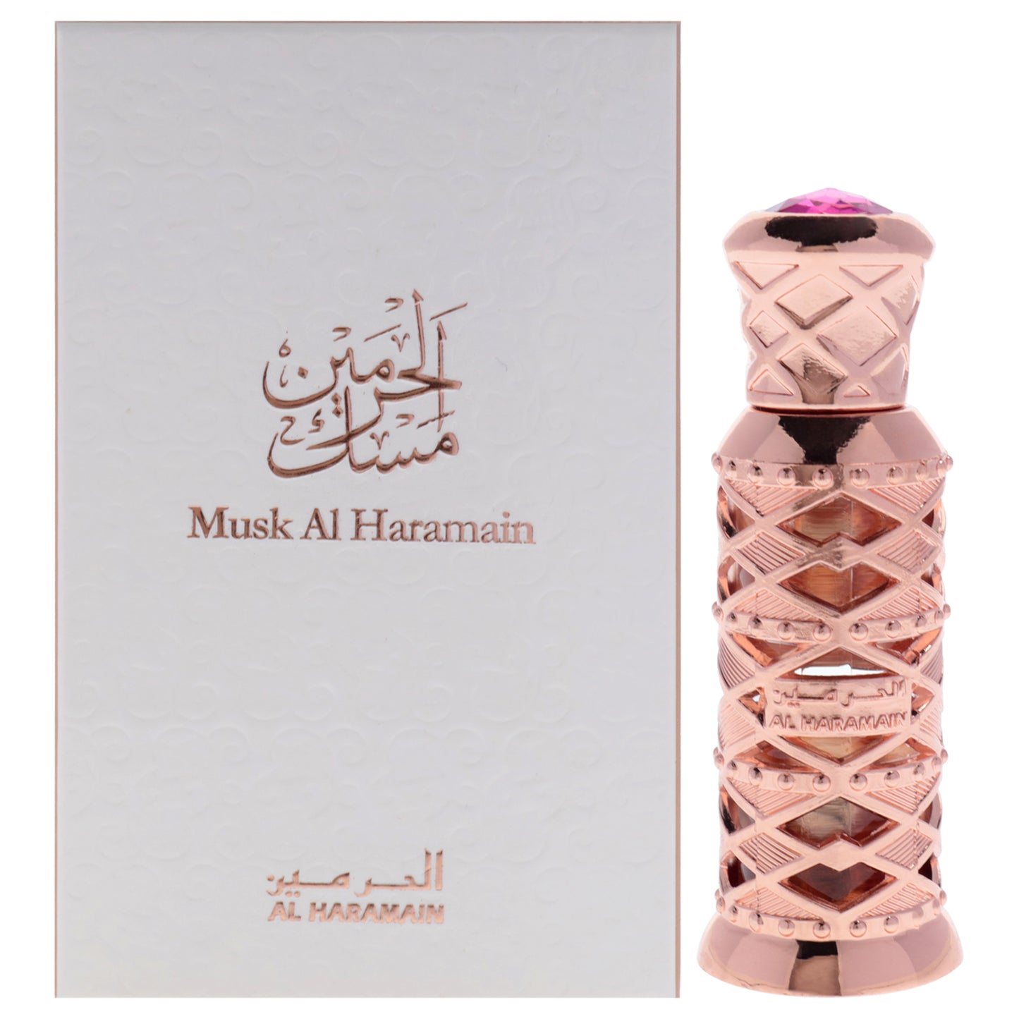 Al Haramain Musk - Al Haramain 0.37 oz Concentrated Perfume Oil for Unisex